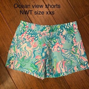 Lilly Pulitzer Ocean View Women's Shorts - Multicolor